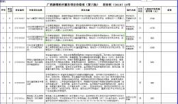 廣西新增醫(yī)療服務(wù)項目價格表（第六批）