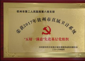 第八黨支部
